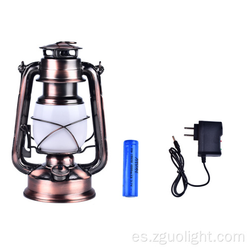 Luz retro Camping LED Linterna portátil Linterna